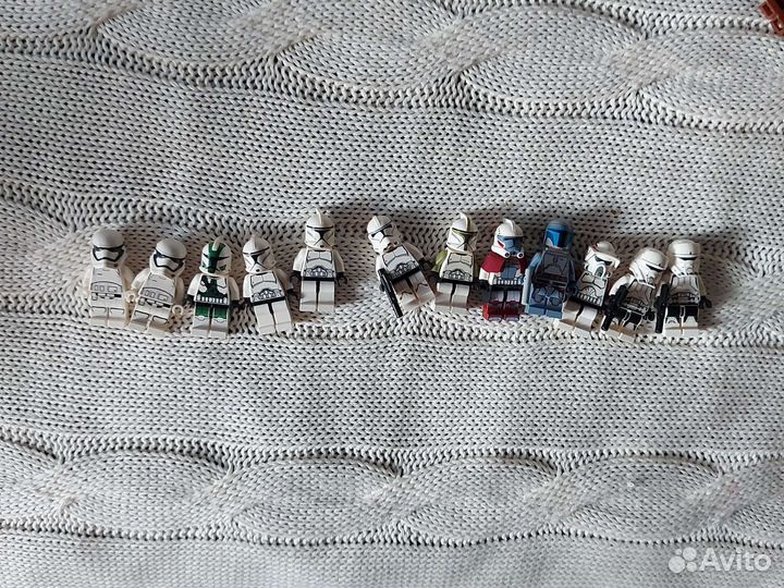 Lego star wars клоны