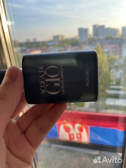 Туалетная вода armani Aqua di gio Profumo