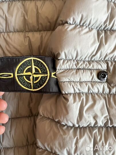 Пуховик Stone Island