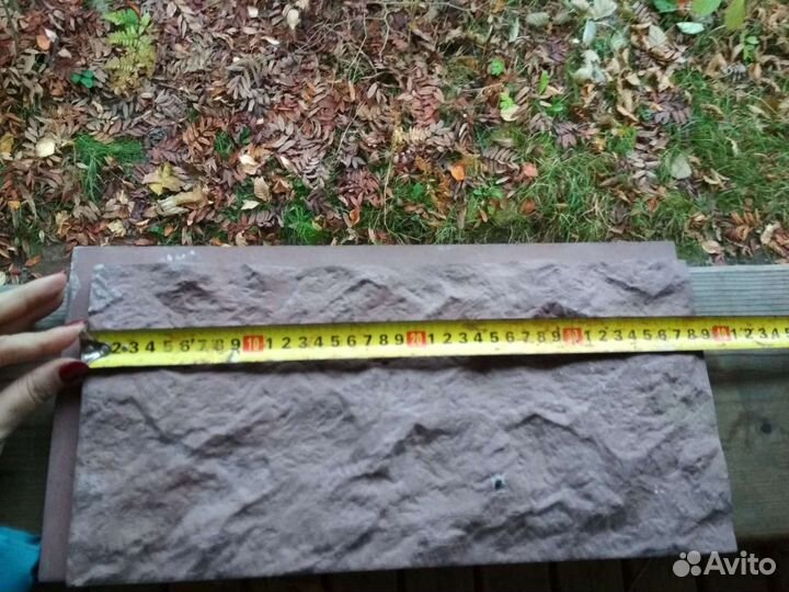 Плитка облицовочная цокольная