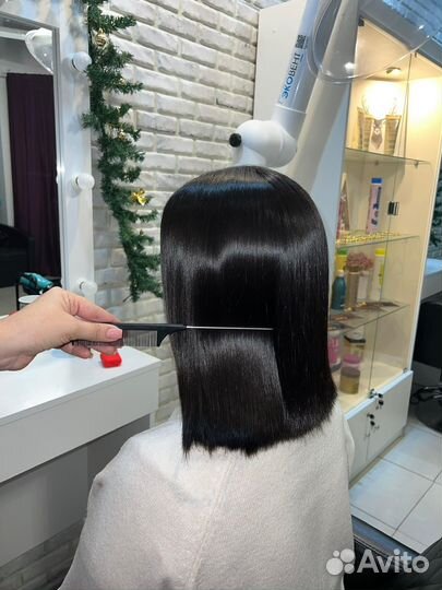 Кератин ботокс нанопластика