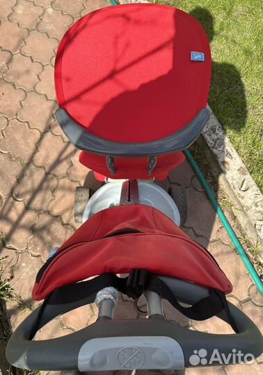 3х колесный велосипед / каталка SmarTrike америка