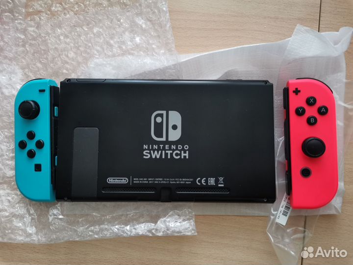 Nintendo Switch Прошивайка