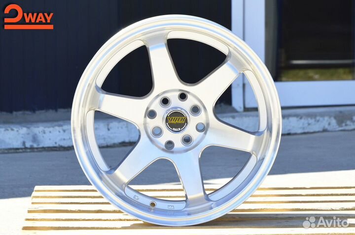 R17 Volk Racing TE37SL Style 4*100/114.3 (FL24)