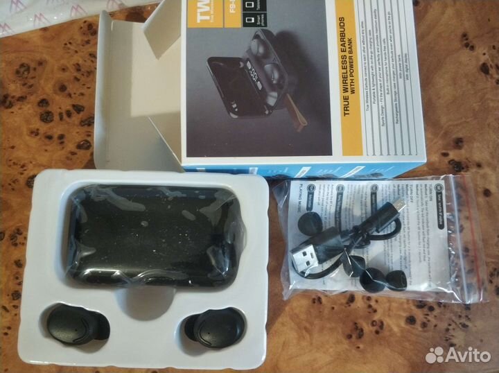 Беспроводные наушники TWS