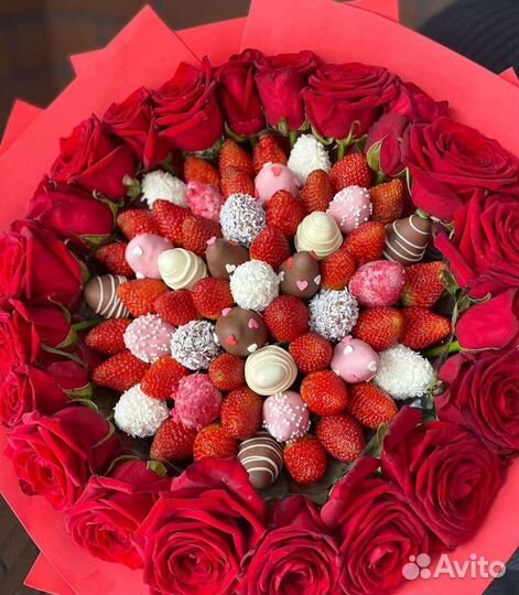 Клубника в шоколаде