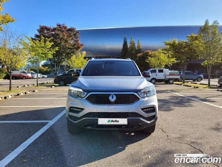 SsangYong Rexton 2.2 AT, 2019, 47 844 км