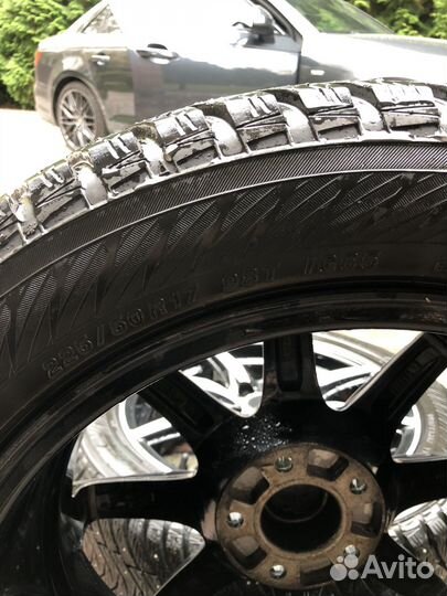 Комплект зимней резины r17 Vag