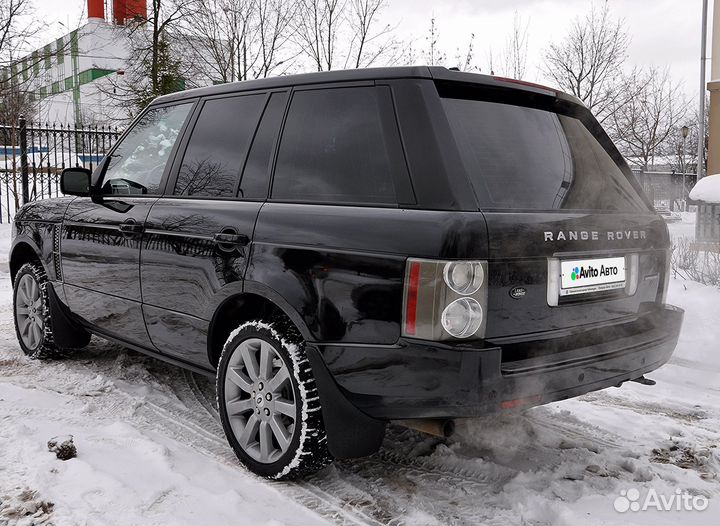 Land Rover Range Rover 4.2 AT, 2007, 268 400 км