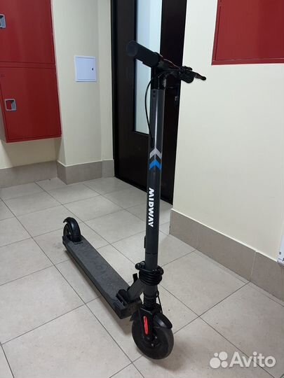 Электросамокат midway i-One PRO серый
