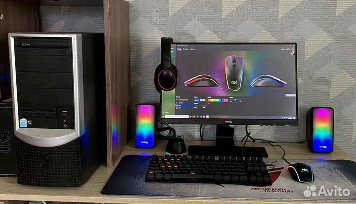 Игровой пк в сборе