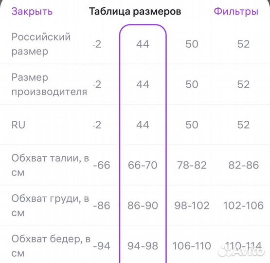 Пуховик женский