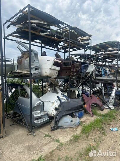 Кузовные детали б\у На ваз