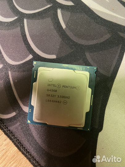 Процессор Intel pentium g4560