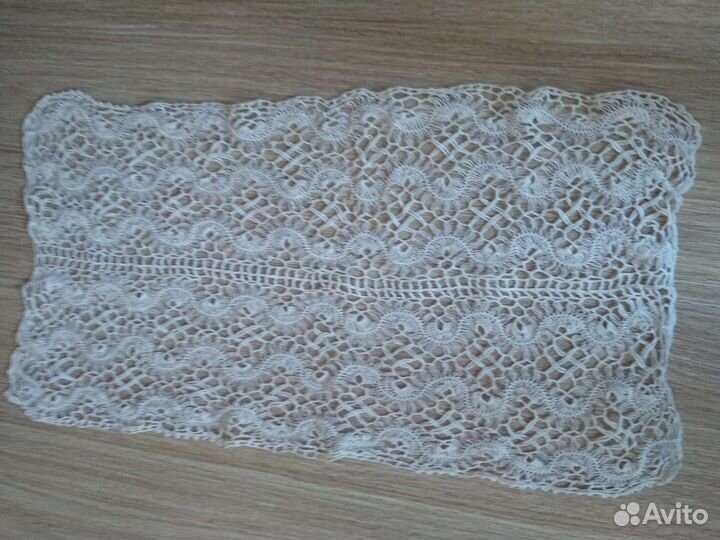 Салфетка крючком