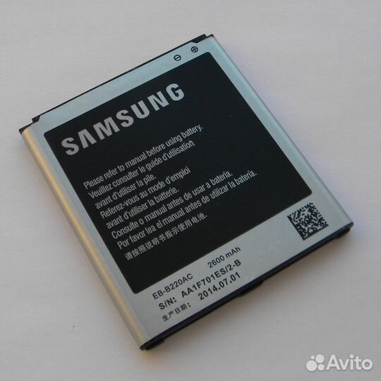 Аккумулятор samsung Galaxy Grand 2 SM-G7102 2400mA