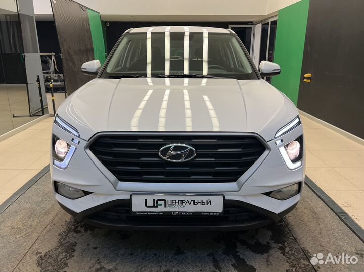 Hyundai Creta 1.6 AT, 2022, 32 214 км