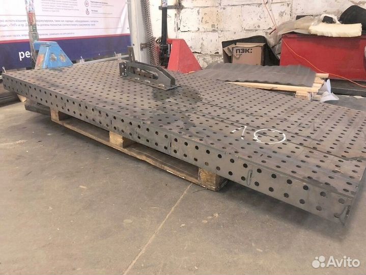 Сварочный стол сварщика 3D, Оснастка