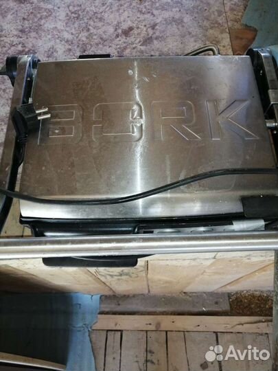 Электрогриль bork
