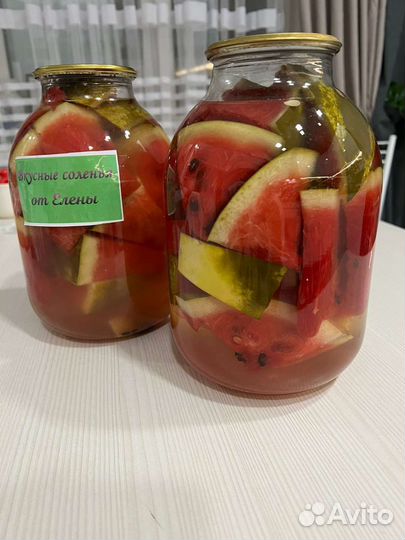 Домашние соленья