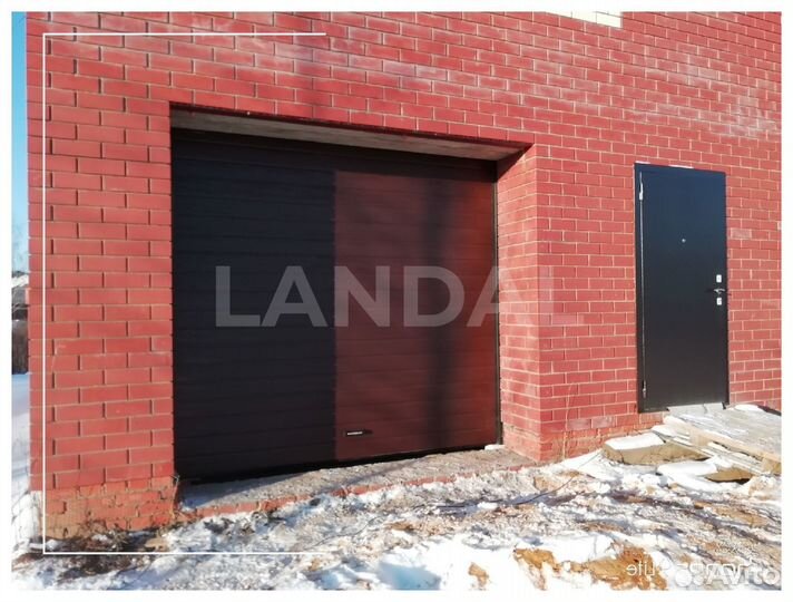 Автоматические гаражные ворота любых размеров