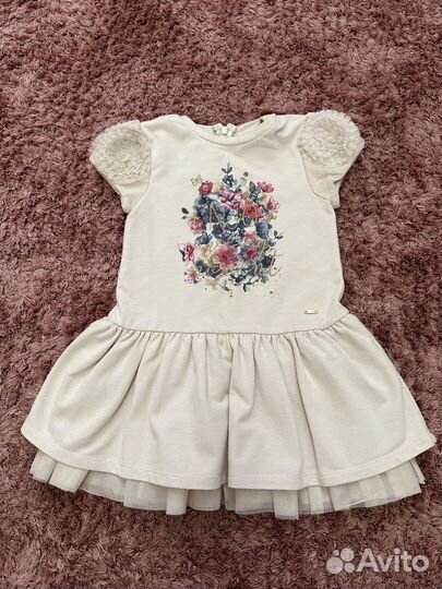 Платье для девочки 98