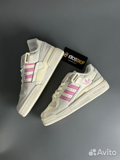 Кроссовки Adidas forum 84 low pink