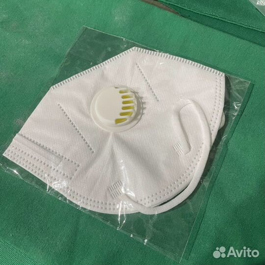 Респиратор KN95 с клапаном