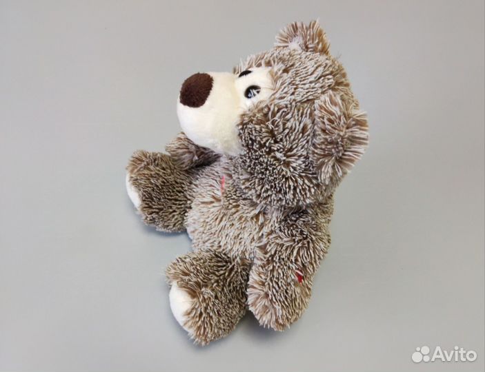 Плюшевый интерактивный медведь