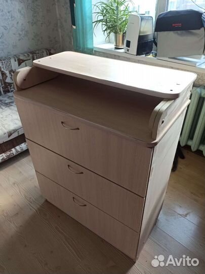 Пеленальный столик комод