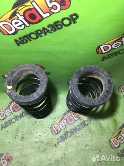 Пружина задняя Hyundai Solaris 1