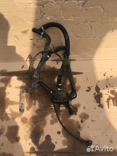 Предпусковой подогреватель Logan Largus Sandero