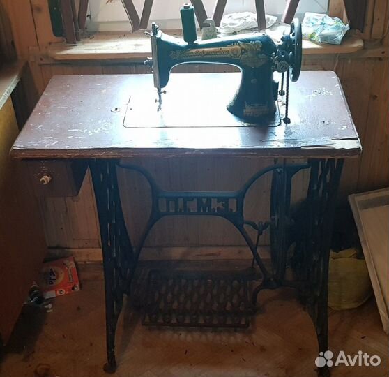 Швейная машинка пгмз