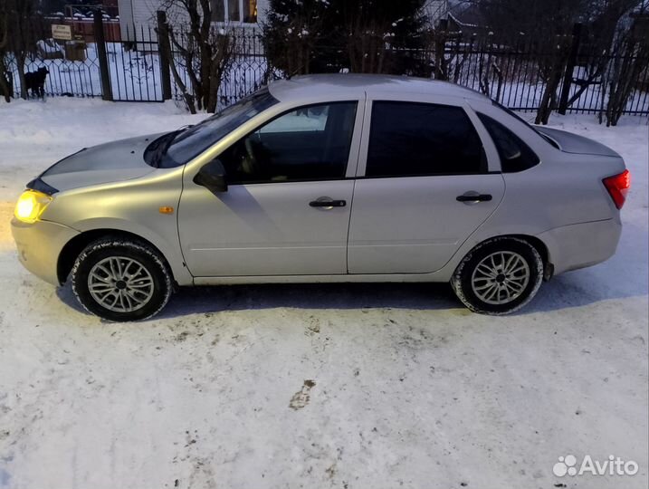 LADA Granta 1.6 МТ, 2015, 168 000 км