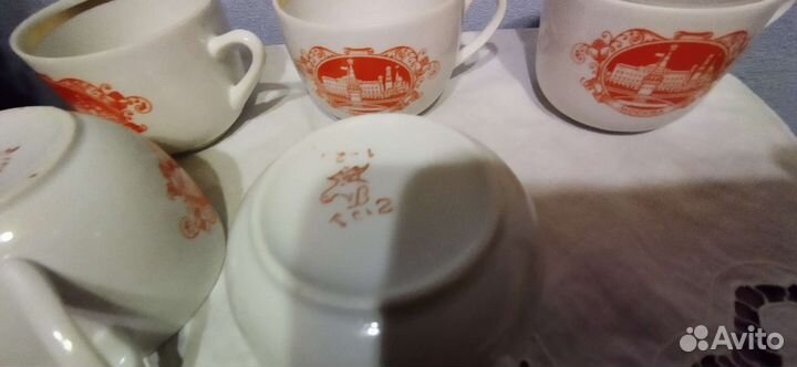 Чайные пары СССР