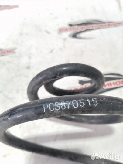 Пружина задняя Lanos a15sms T100