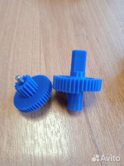 Шестерни заслонок отопителя renault scenic