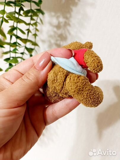 Плюшевый мишка мини
