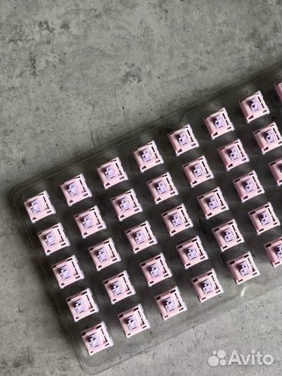 Cвитчи Akko Fairy Silent для клавиатуры 45шт