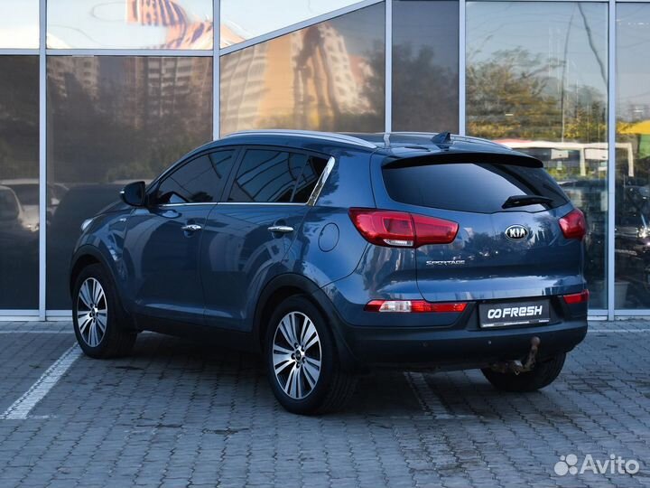 Kia Sportage 2.0 AT, 2015, 167 272 км