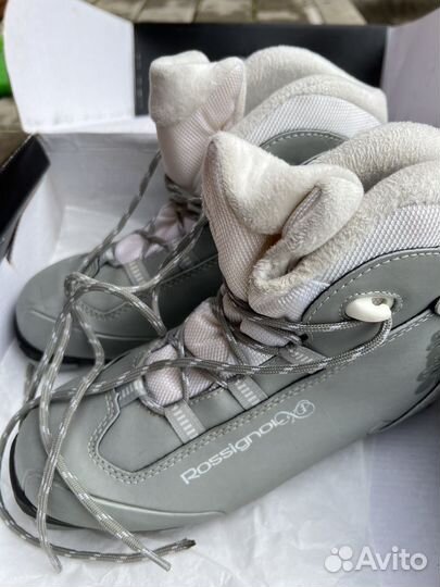 Лыжные ботинки rossignoil 38 р