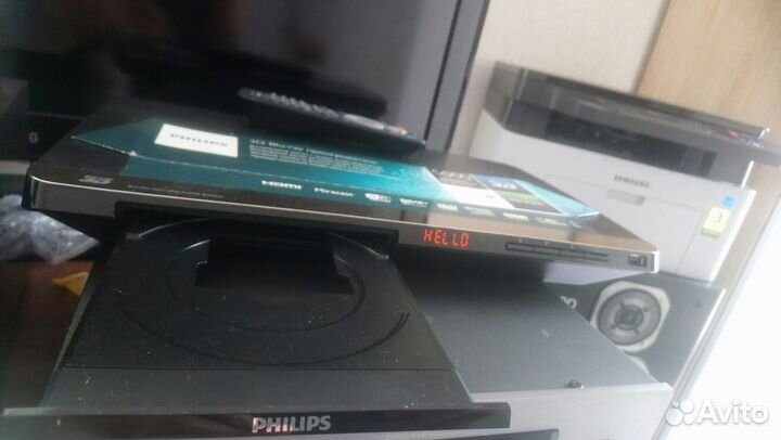 Блю рей проигрыватель philips