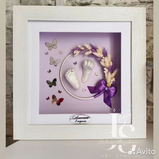 3D слепки. Картины со слепкам