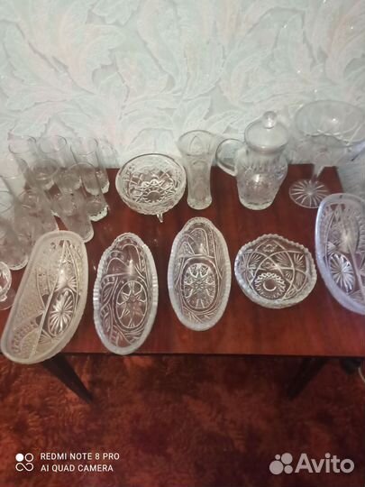 Хрусталь СССР