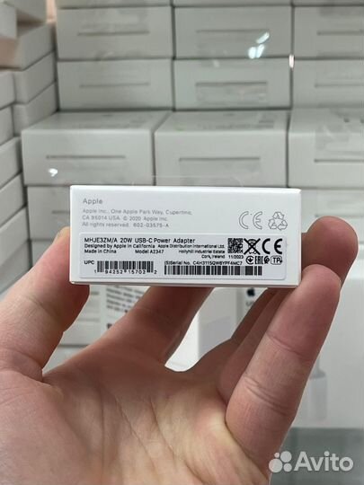 Блок на iPhone