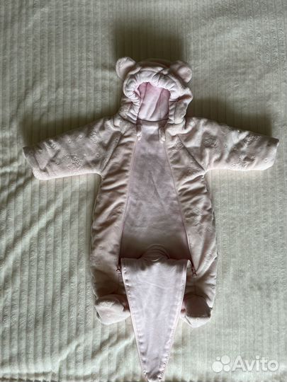 Комбинезон детский утеплённый 56-62