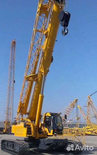 Гусеничный кран XCMG XGC75, 2023