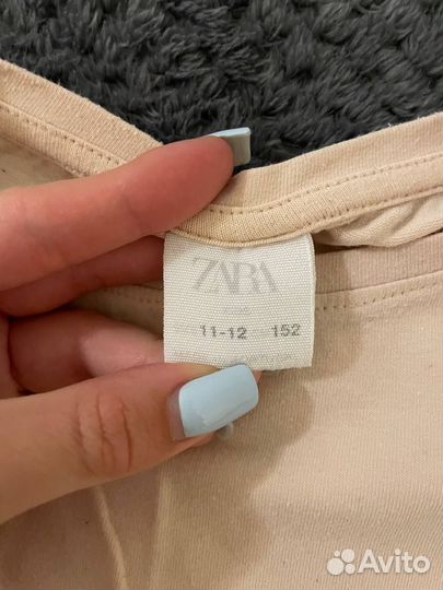 Кофта с длинным рукавом Zara. 152 рост