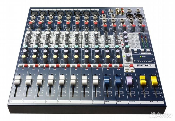 Микшерный пульт soundcraft EFX8