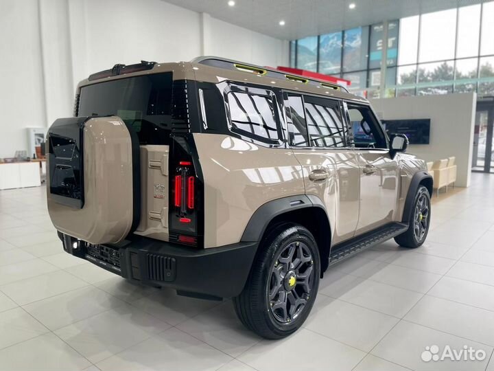 Jetour T2 2.0 AMT, 2024